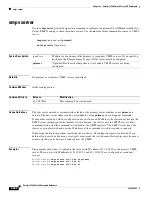 Preview for 724 page of Cisco 3560G-24PS - Catalyst Switch Command Reference Manual