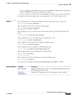 Preview for 729 page of Cisco 3560G-24PS - Catalyst Switch Command Reference Manual