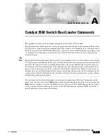 Preview for 735 page of Cisco 3560G-24PS - Catalyst Switch Command Reference Manual