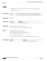 Preview for 740 page of Cisco 3560G-24PS - Catalyst Switch Command Reference Manual