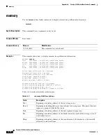 Preview for 748 page of Cisco 3560G-24PS - Catalyst Switch Command Reference Manual