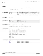 Preview for 750 page of Cisco 3560G-24PS - Catalyst Switch Command Reference Manual