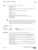 Preview for 755 page of Cisco 3560G-24PS - Catalyst Switch Command Reference Manual