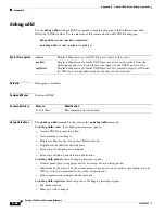 Preview for 852 page of Cisco 3560G-24PS - Catalyst Switch Command Reference Manual