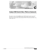 Preview for 855 page of Cisco 3560G-24PS - Catalyst Switch Command Reference Manual