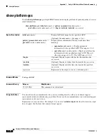 Preview for 884 page of Cisco 3560G-24PS - Catalyst Switch Command Reference Manual