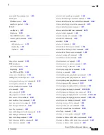 Preview for 909 page of Cisco 3560G-24PS - Catalyst Switch Command Reference Manual