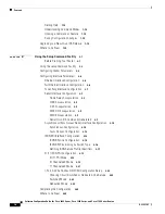 Preview for 4 page of Cisco 3600 Series Software Configuration Manual