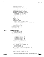 Preview for 7 page of Cisco 3600 Series Software Configuration Manual