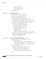 Preview for 8 page of Cisco 3600 Series Software Configuration Manual