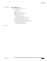 Preview for 9 page of Cisco 3600 Series Software Configuration Manual