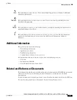 Preview for 13 page of Cisco 3600 Series Software Configuration Manual