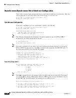 Preview for 46 page of Cisco 3600 Series Software Configuration Manual