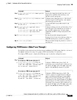 Preview for 79 page of Cisco 3600 Series Software Configuration Manual