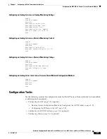 Preview for 99 page of Cisco 3600 Series Software Configuration Manual