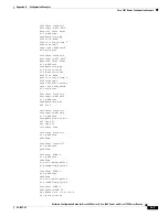 Preview for 147 page of Cisco 3600 Series Software Configuration Manual
