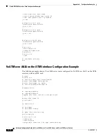 Preview for 154 page of Cisco 3600 Series Software Configuration Manual