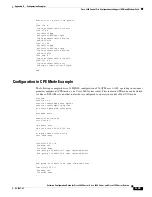 Preview for 165 page of Cisco 3600 Series Software Configuration Manual