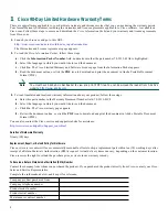 Предварительный просмотр 2 страницы Cisco 3620 Quick Start Manual