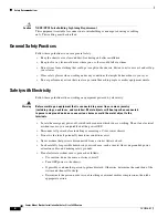 Preview for 4 page of Cisco 3640 Series Installation Manual