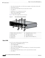 Предварительный просмотр 22 страницы Cisco 3700 series Hardware Installation Manual