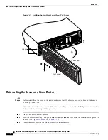 Предварительный просмотр 16 страницы Cisco 3700 series Installing And Formatting