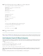 Предварительный просмотр 21 страницы Cisco 3745 Quick Start Manual