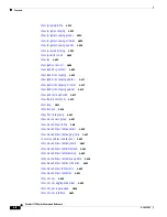Предварительный просмотр 12 страницы Cisco 3750 - Catalyst EMI Switch Command Reference Manual