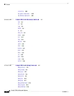 Предварительный просмотр 16 страницы Cisco 3750 - Catalyst EMI Switch Command Reference Manual