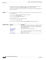 Предварительный просмотр 100 страницы Cisco 3750 - Catalyst EMI Switch Command Reference Manual