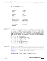 Предварительный просмотр 147 страницы Cisco 3750 - Catalyst EMI Switch Command Reference Manual