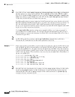 Предварительный просмотр 302 страницы Cisco 3750 - Catalyst EMI Switch Command Reference Manual