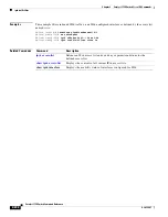 Предварительный просмотр 328 страницы Cisco 3750 - Catalyst EMI Switch Command Reference Manual