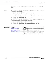 Предварительный просмотр 331 страницы Cisco 3750 - Catalyst EMI Switch Command Reference Manual