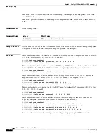 Предварительный просмотр 394 страницы Cisco 3750 - Catalyst EMI Switch Command Reference Manual