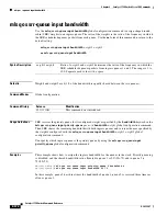 Предварительный просмотр 402 страницы Cisco 3750 - Catalyst EMI Switch Command Reference Manual