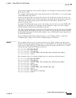 Предварительный просмотр 461 страницы Cisco 3750 - Catalyst EMI Switch Command Reference Manual