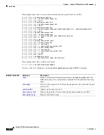 Предварительный просмотр 462 страницы Cisco 3750 - Catalyst EMI Switch Command Reference Manual