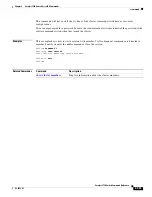 Предварительный просмотр 483 страницы Cisco 3750 - Catalyst EMI Switch Command Reference Manual