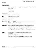 Предварительный просмотр 492 страницы Cisco 3750 - Catalyst EMI Switch Command Reference Manual