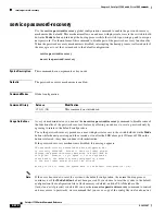 Предварительный просмотр 500 страницы Cisco 3750 - Catalyst EMI Switch Command Reference Manual