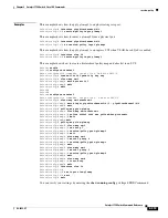 Предварительный просмотр 503 страницы Cisco 3750 - Catalyst EMI Switch Command Reference Manual