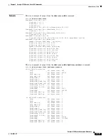 Предварительный просмотр 517 страницы Cisco 3750 - Catalyst EMI Switch Command Reference Manual