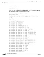 Предварительный просмотр 526 страницы Cisco 3750 - Catalyst EMI Switch Command Reference Manual