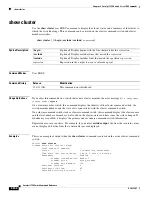 Предварительный просмотр 536 страницы Cisco 3750 - Catalyst EMI Switch Command Reference Manual