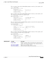 Предварительный просмотр 537 страницы Cisco 3750 - Catalyst EMI Switch Command Reference Manual