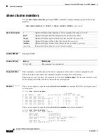 Предварительный просмотр 540 страницы Cisco 3750 - Catalyst EMI Switch Command Reference Manual