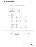 Предварительный просмотр 543 страницы Cisco 3750 - Catalyst EMI Switch Command Reference Manual