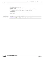 Предварительный просмотр 568 страницы Cisco 3750 - Catalyst EMI Switch Command Reference Manual