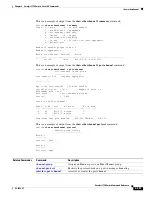 Предварительный просмотр 587 страницы Cisco 3750 - Catalyst EMI Switch Command Reference Manual